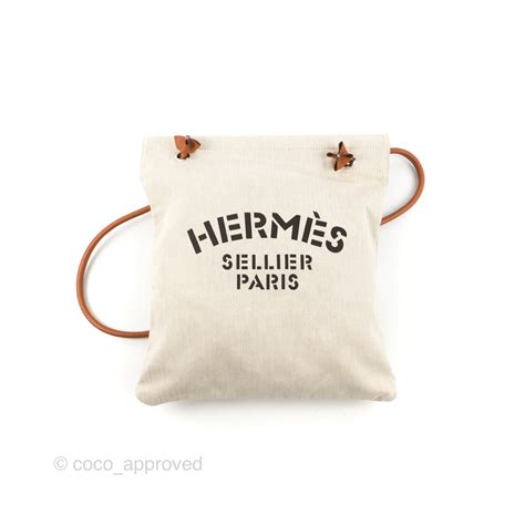 hermes aline canvas bag price|hermes canvas bags.